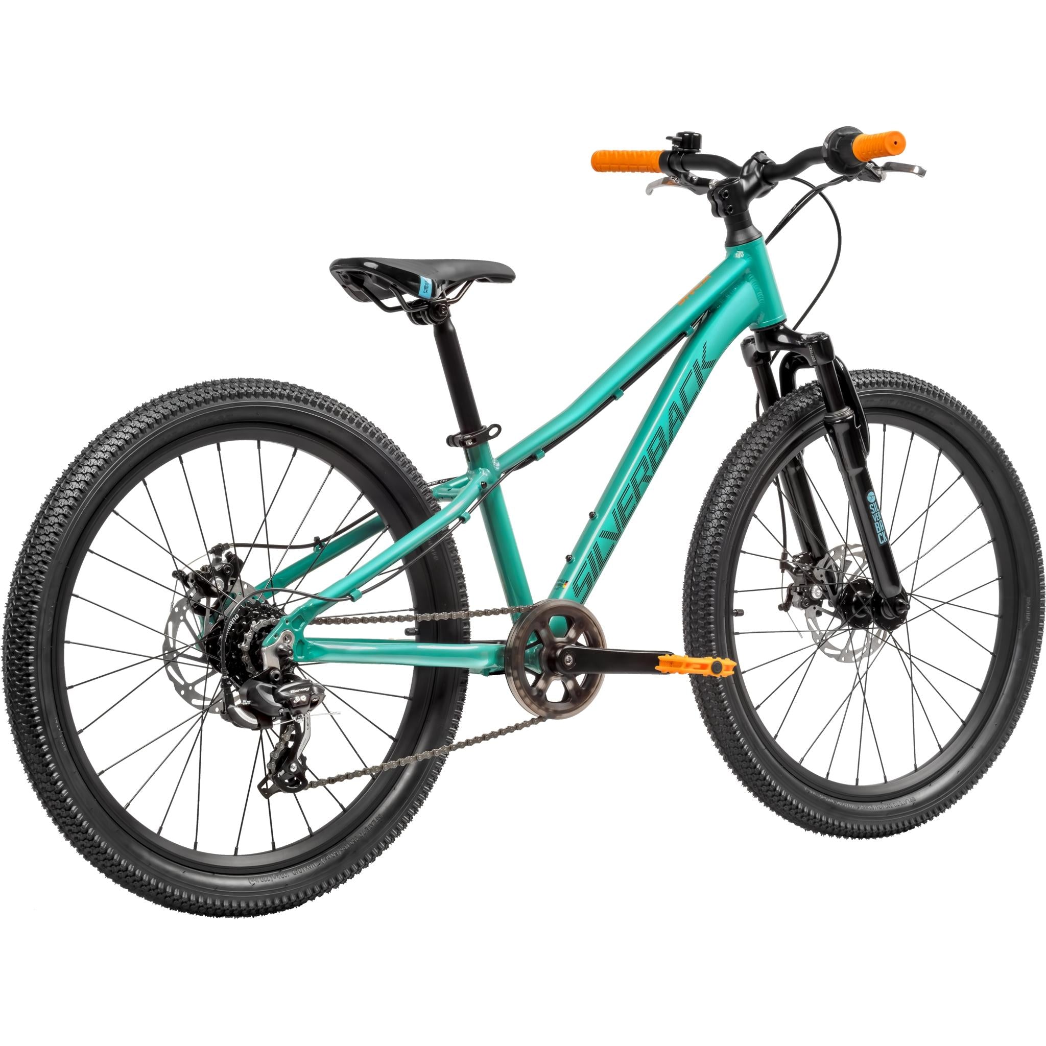 Silverback Spyke 24D - 24" Kids Bike Malibu Splash