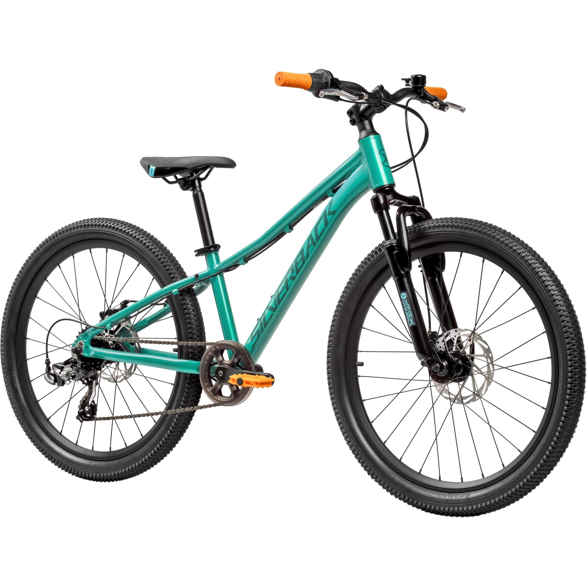Silverback Spyke 24D - 24" Kids Bike Malibu Splash
