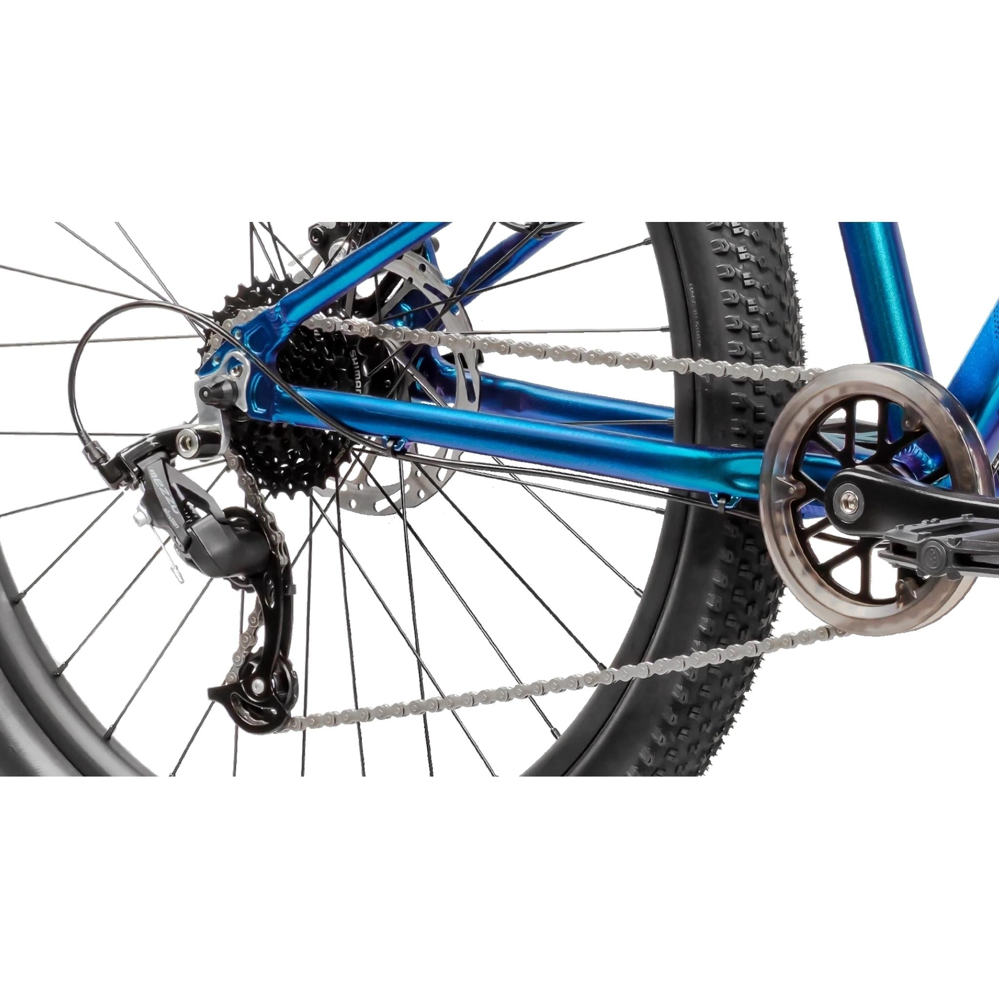 Silverback Spyke 26" Kids Mountain Bike Carribean Blue