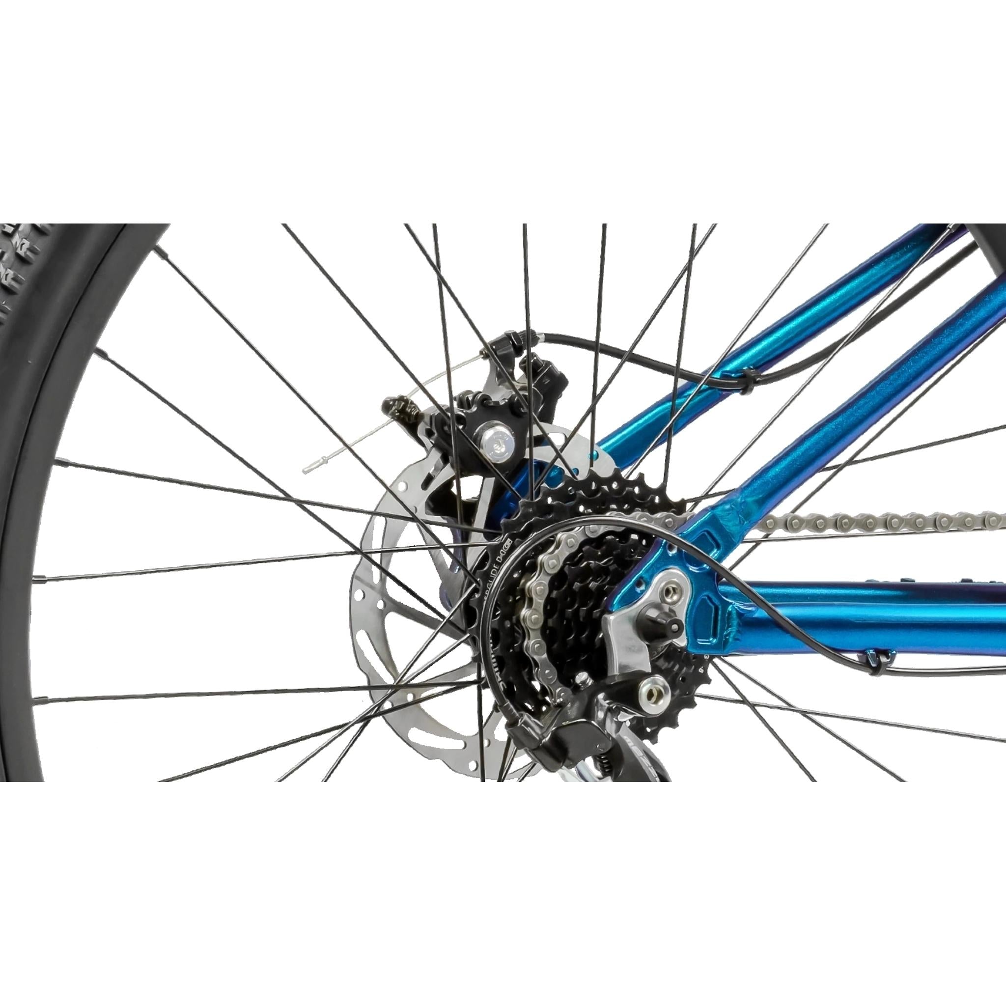Silverback Spyke 26" Kids Mountain Bike Carribean Blue