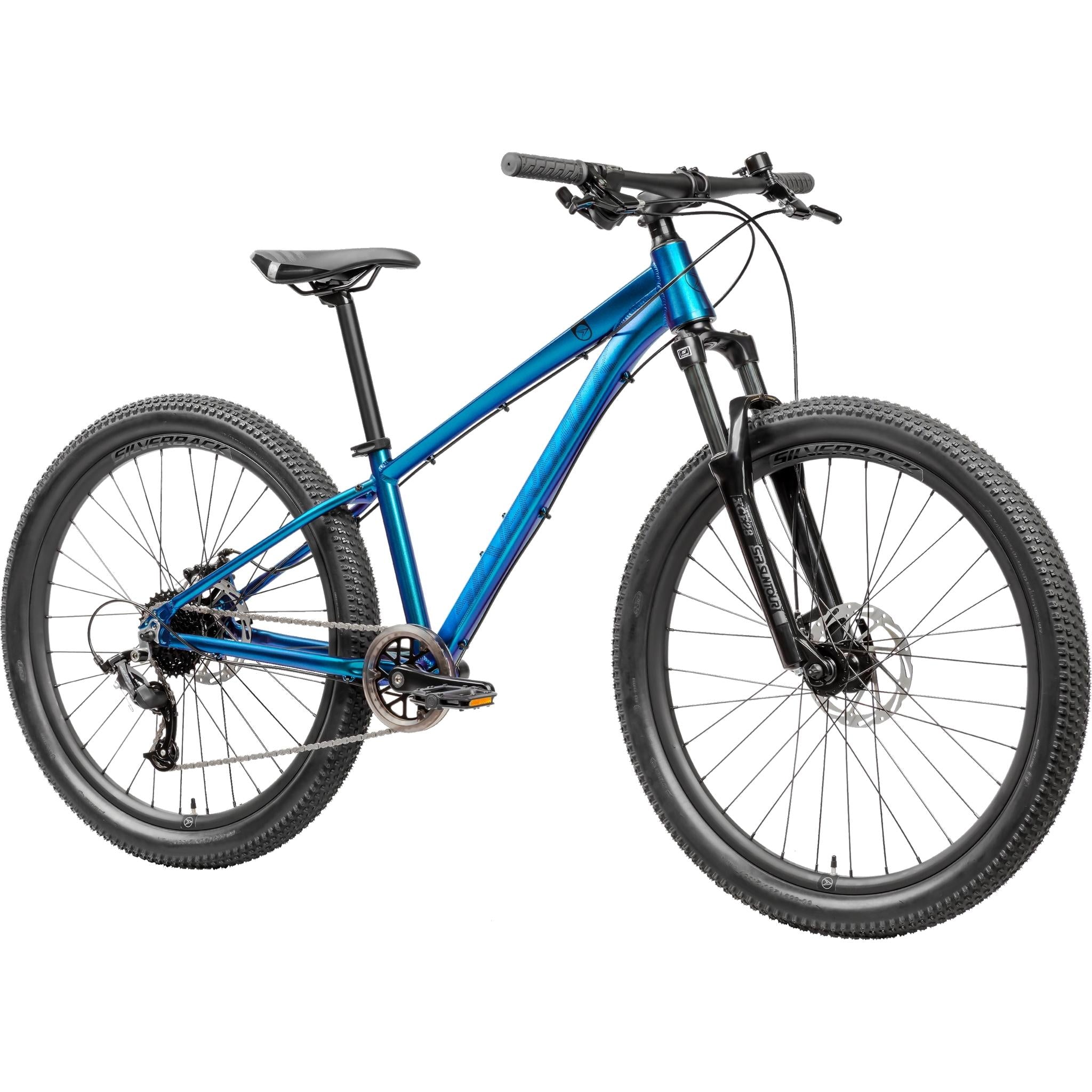 Silverback Spyke 26" Kids Mountain Bike Carribean Blue