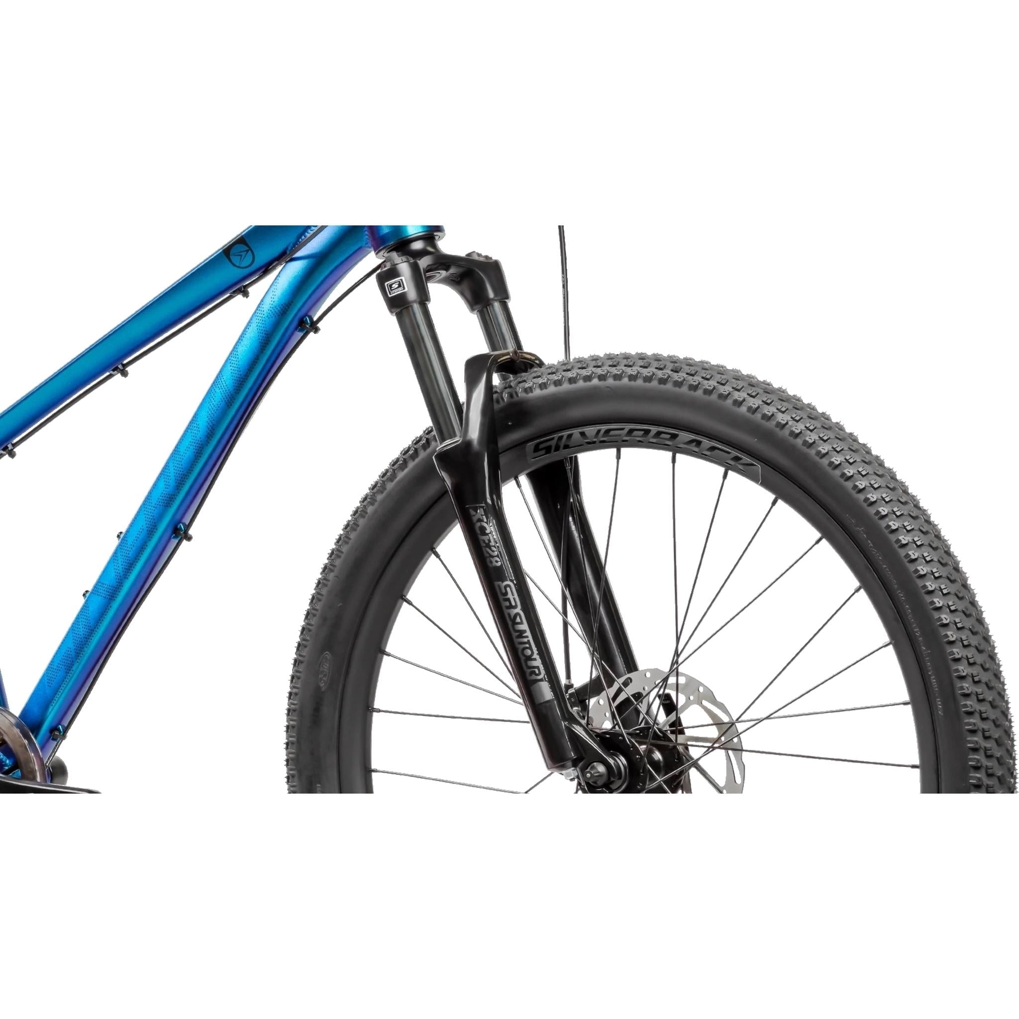 Silverback Spyke 26" Kids Mountain Bike Carribean Blue