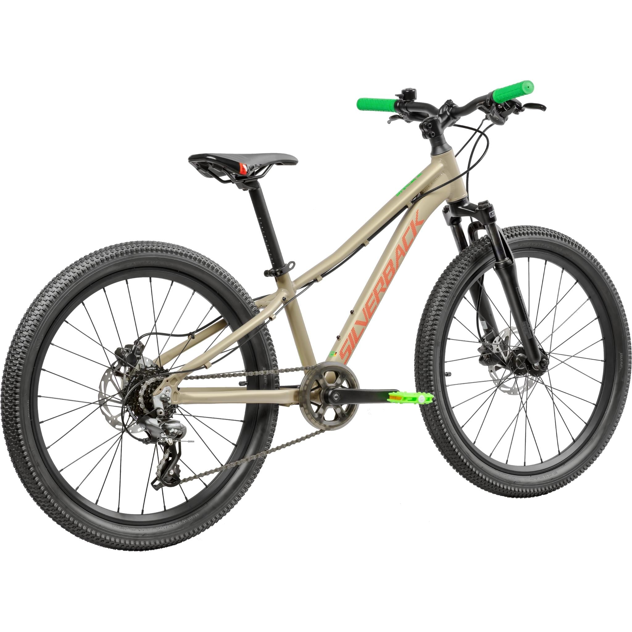 Silverback Spyke SE 24'' Kids Mountain Bike Stormy Sand