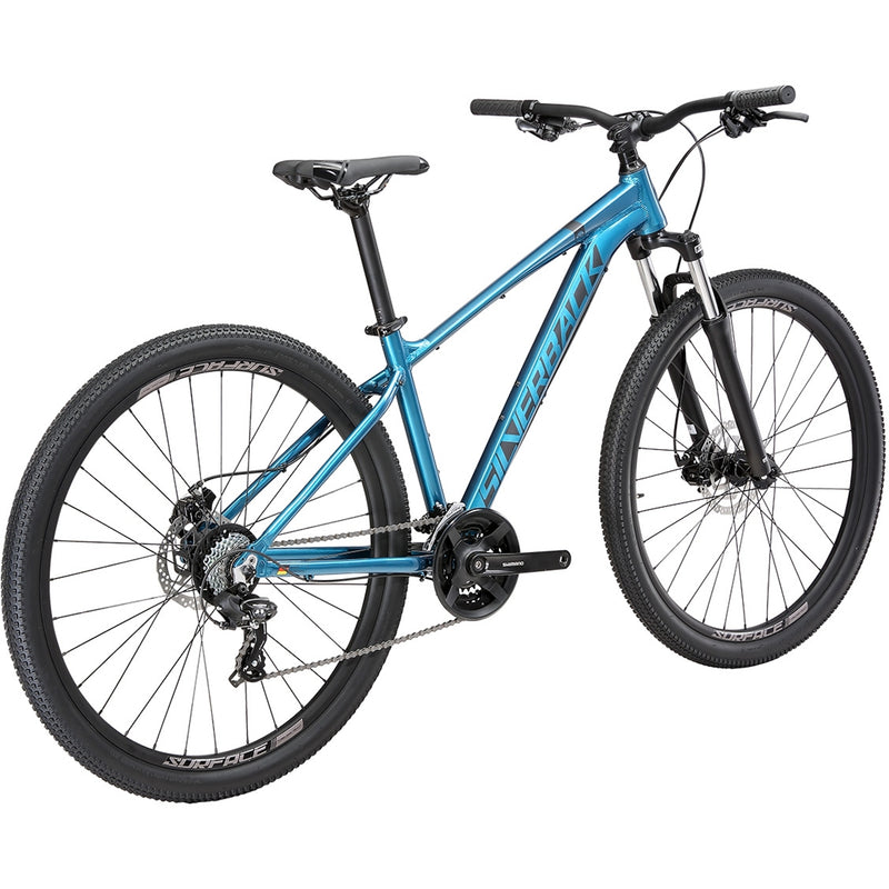 Silverback SE Series 7 Hardtail Mountain Bike Gloss Denim Blue/Matt Blue