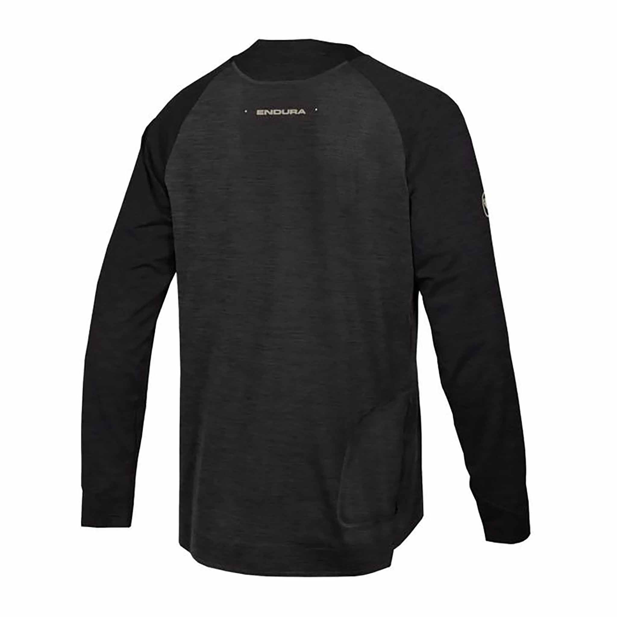 SingleTrack L/S Jersey-PewterGrey