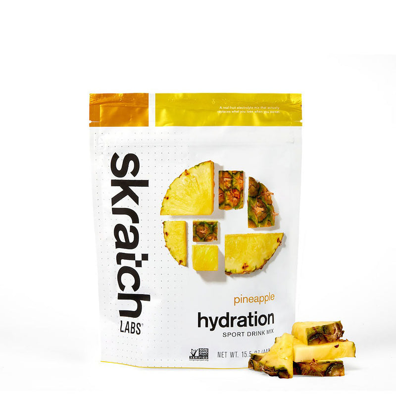 Skratch Labs Hydration Sport Drink Mix Pineapple (20 Serves)