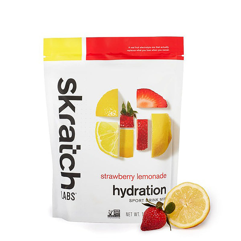 Skratch Labs Hydration Sport Drink Mix Strawberry Lemonade (20 Serves)