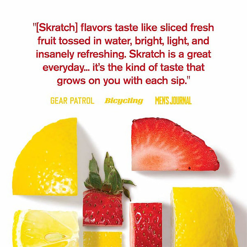 Skratch Labs Hydration Sport Drink Mix Strawberry Lemonade (20 Serves)