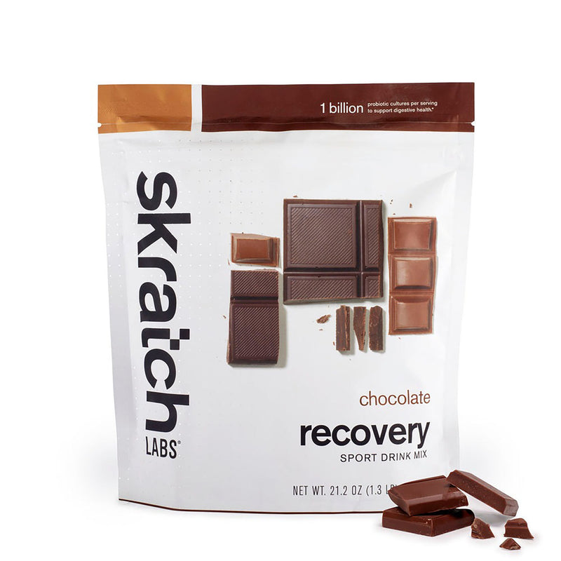 Skratch Labs Recovery Sport Drink Mix Chocolate 12 Serves
