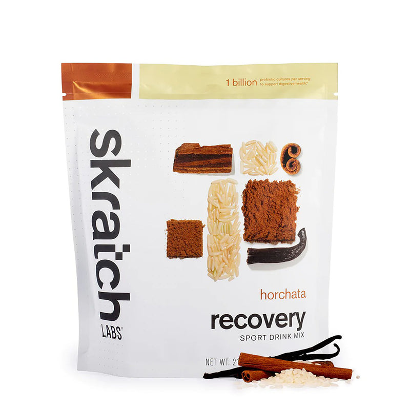 Skratch Labs Recovery Sport Drink Mix Horchata 12 Serves