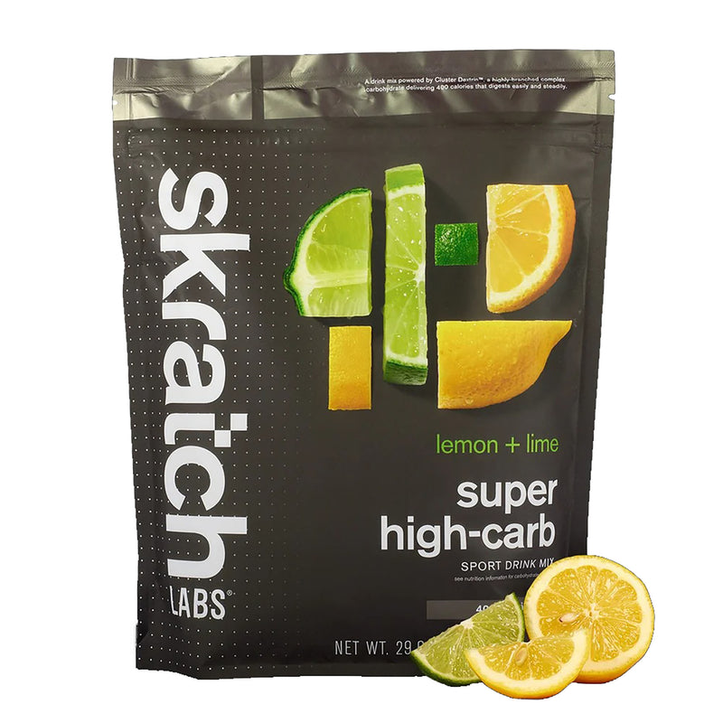 Skratch Labs Super High Carb Drink Mix Lemon & Limes 840g
