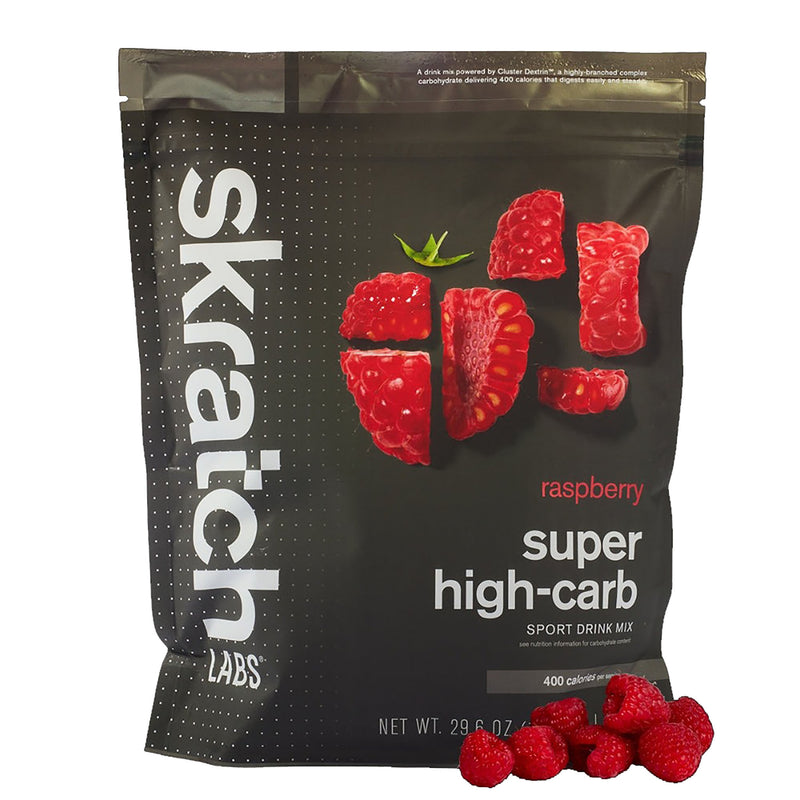 Skratch Labs Super High Carb Drink Mix Raspberry 840g
