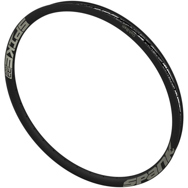 Spank Spike Race 33 Beadbite Rim Micro-Peen Black 29" 32H