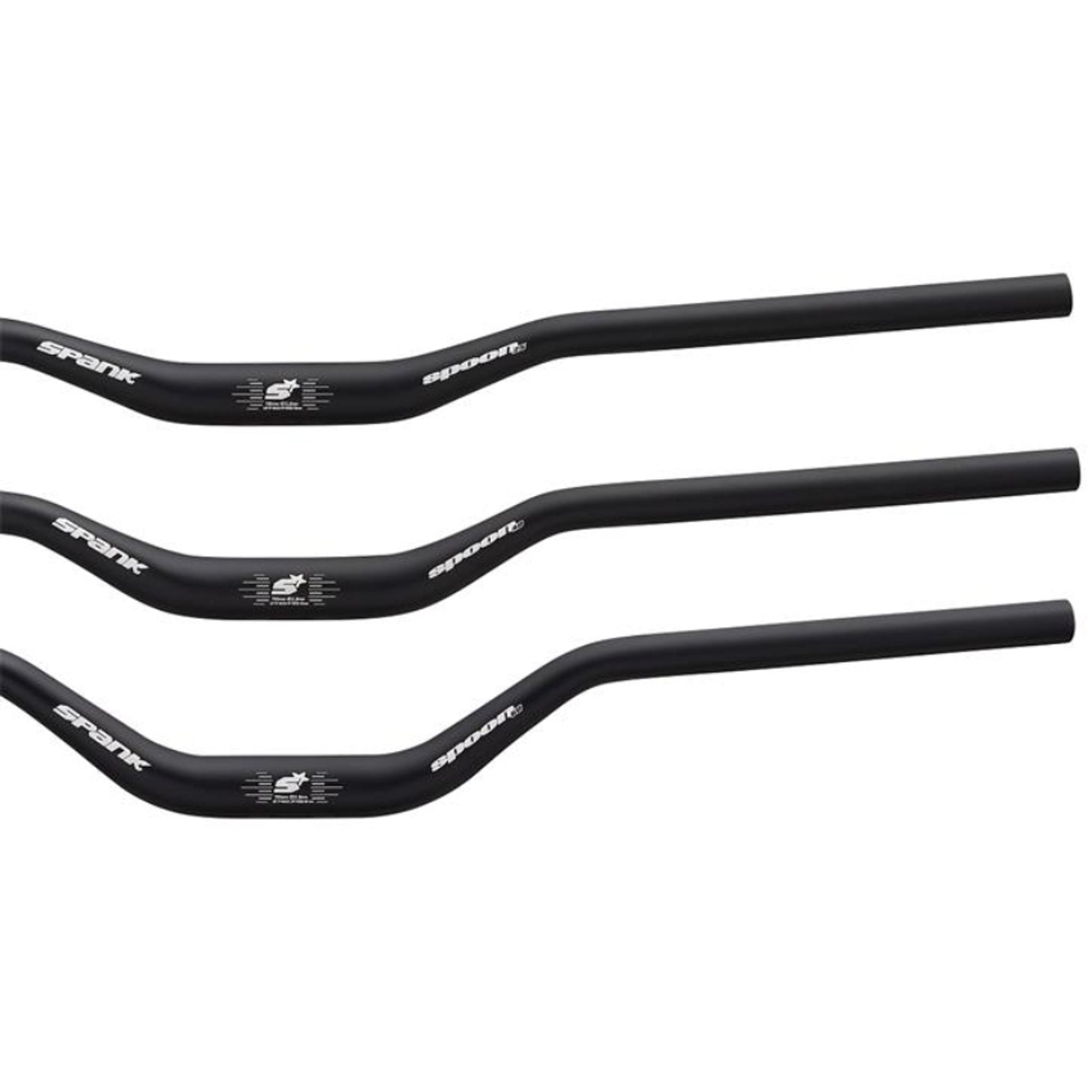 Spank Spoon 25 Bar 25mm Rise Black