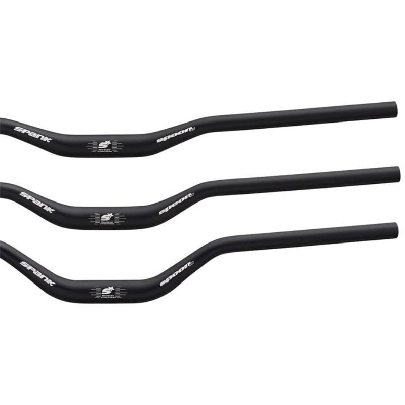 Spank Spoon 25 Bar 25mm Rise Black