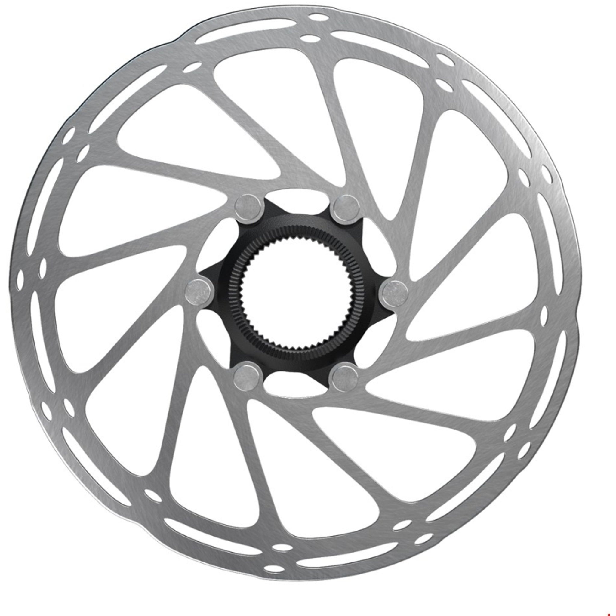 Sram Centerline Center Lock Rotor 160mm Black Rounded