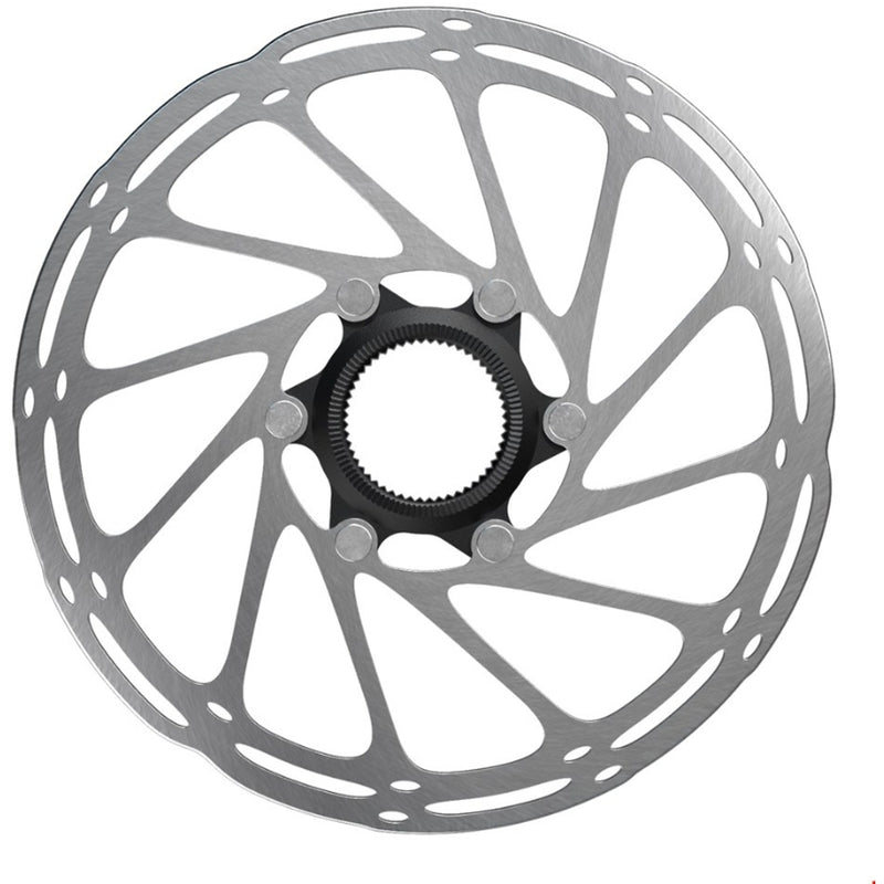 Sram Centerline Center Lock Rotor 160mm Black Rounded