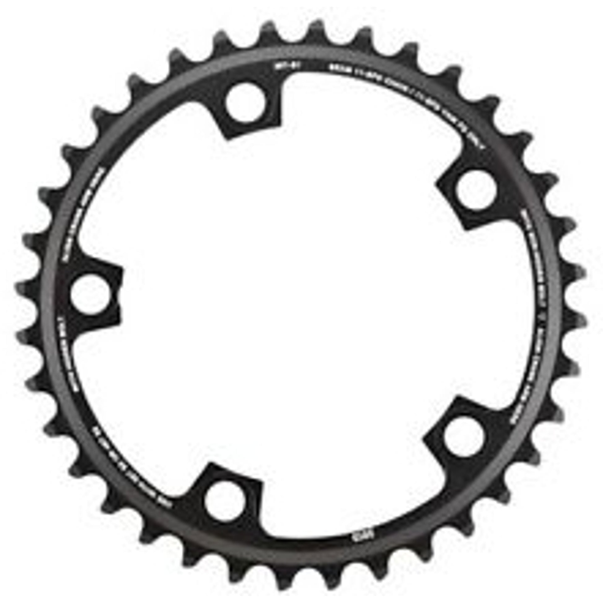 Sram Chain Ring Road 36 Tooth 11 Speed Yaw S1 110 Bcd Alloy Black