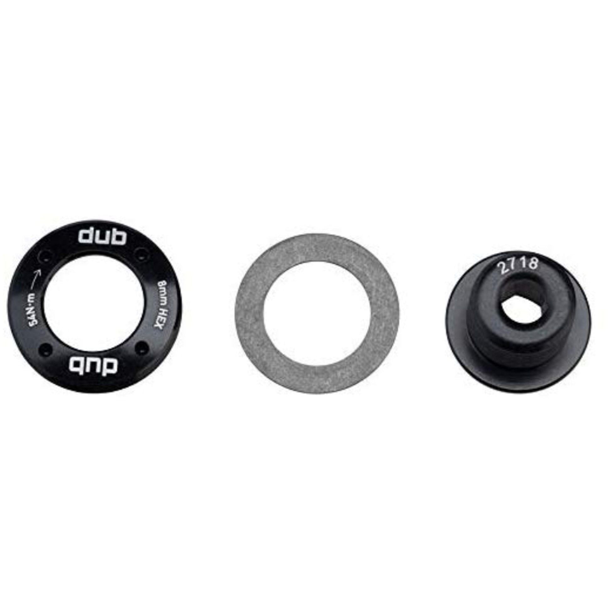 Sram Crank Arm Bolt Kit Self Extracting M18 / M30 Dub Black