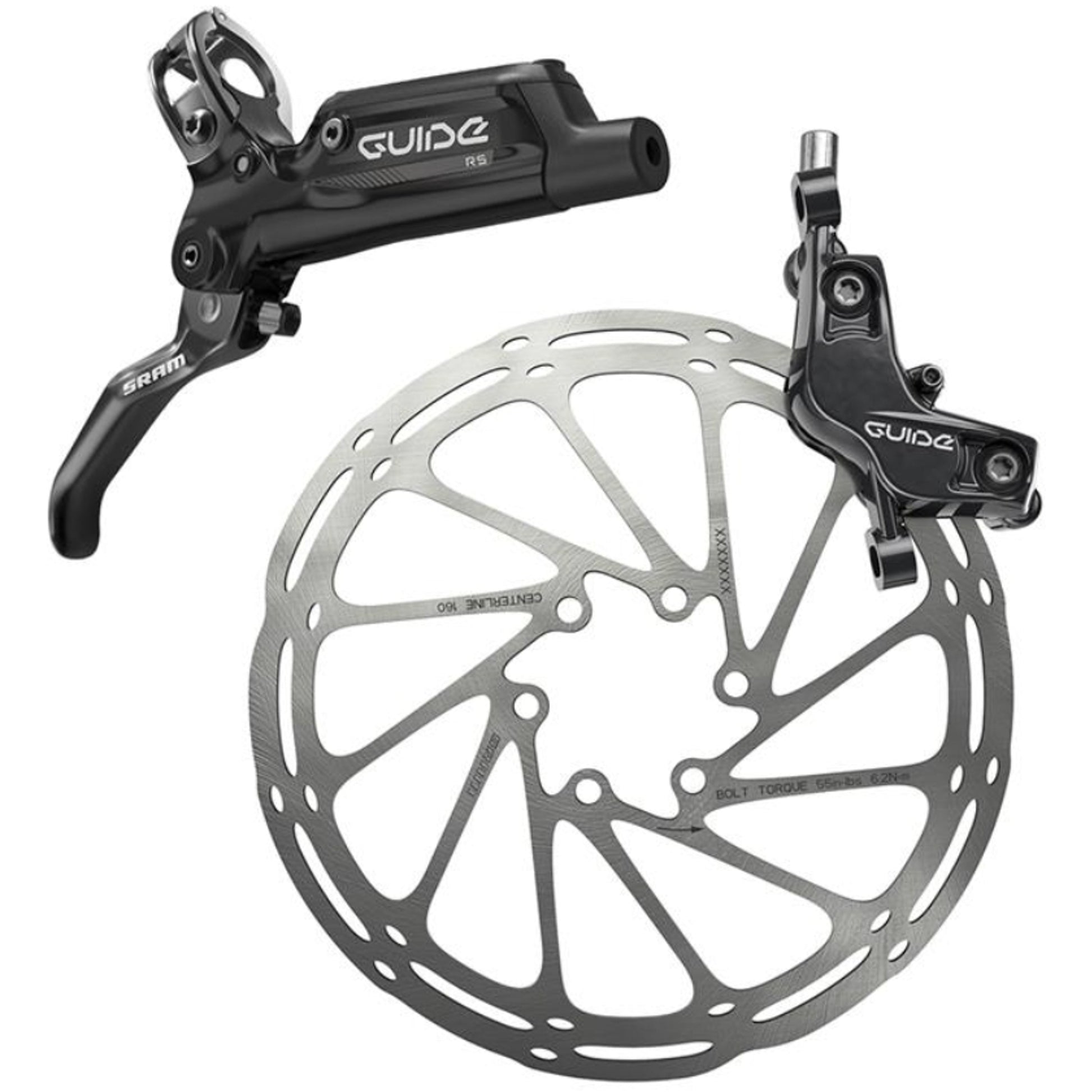 Sram Disc Brake Lever Internals / Service Kit Version 2 Guide (Includes Piston Assembly, Bladder And Spring)