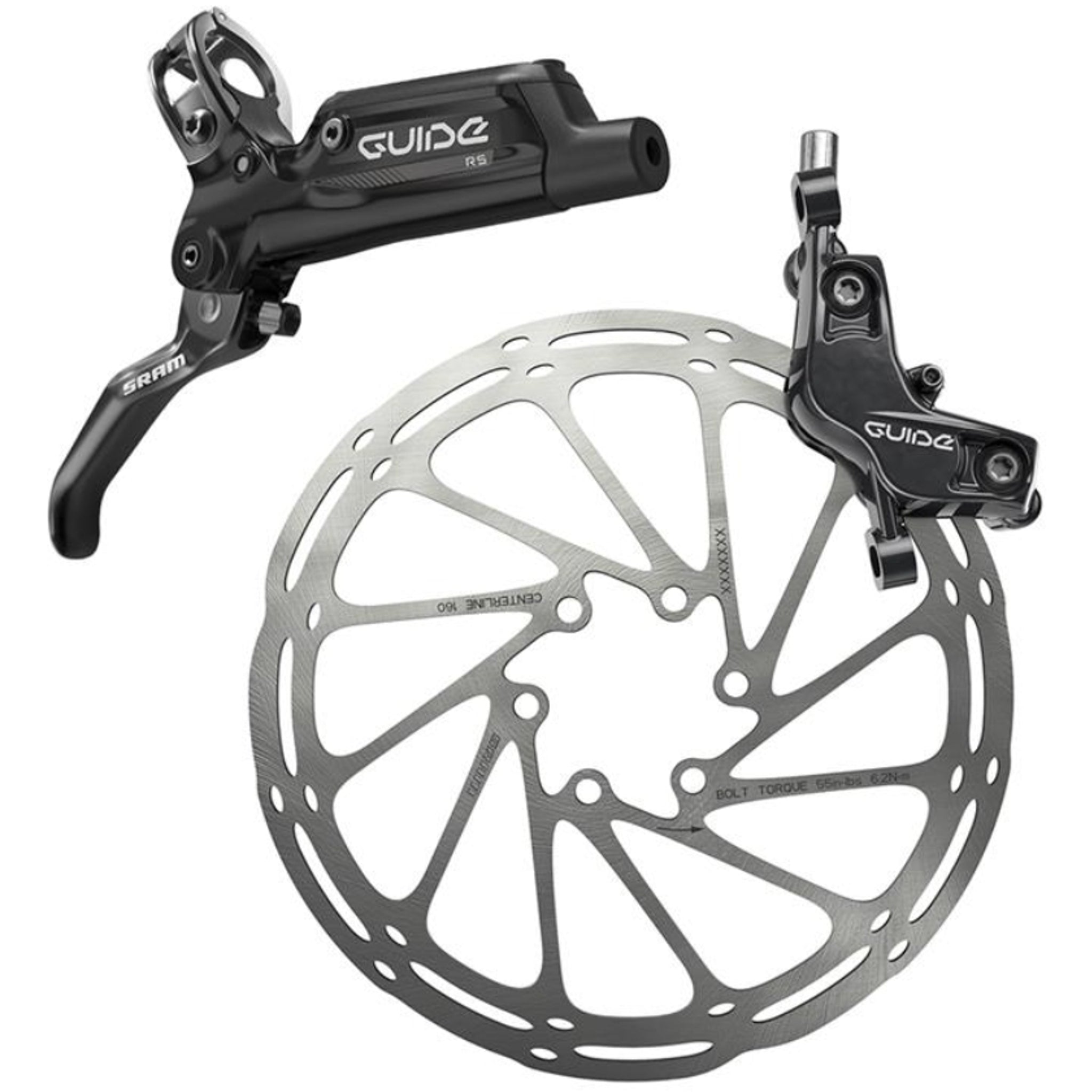 Sram Disc Brake Lever Internals / Service Kit Version 2 Guide (Includes Piston Assembly, Bladder And Spring)