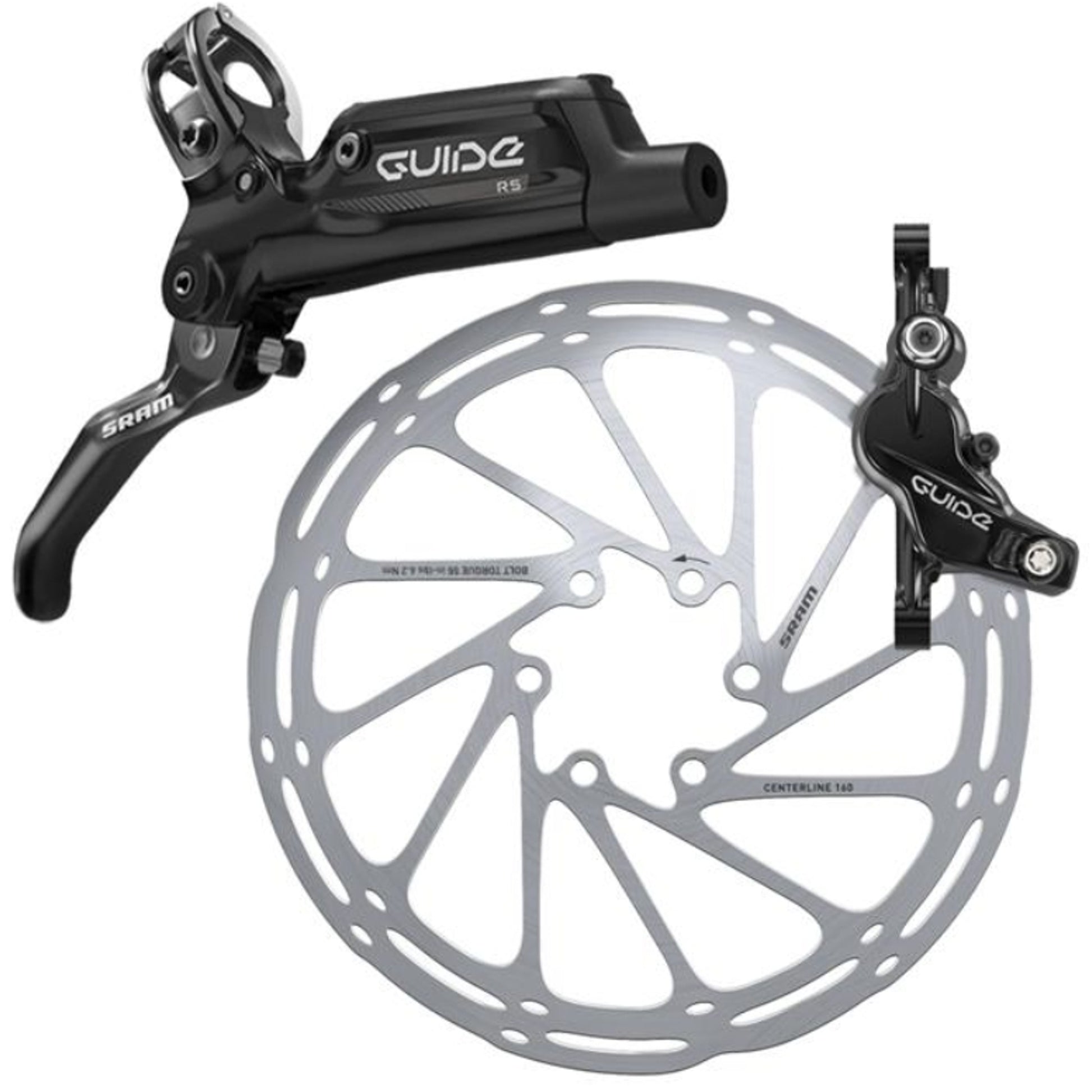 Sram Disc Brake Lever Internals / Service Kit Version 2 Guide (Includes Piston Assembly, Bladder And Spring)