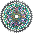 Sram XG-1299 Cassette Eagle 10-50T 12 Speed Rainbow