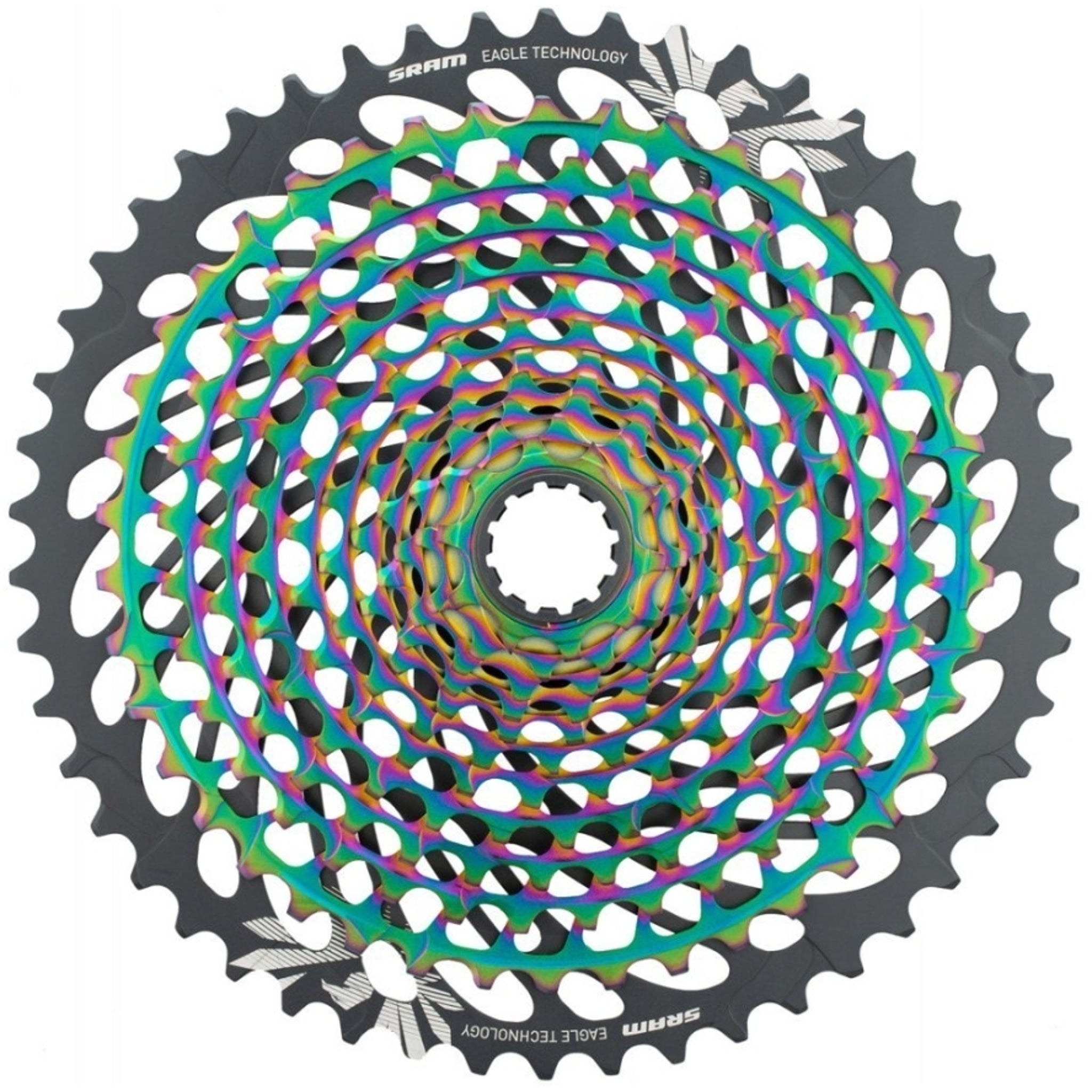 Sram XG-1299 Cassette Eagle 10-50T 12 Speed Rainbow