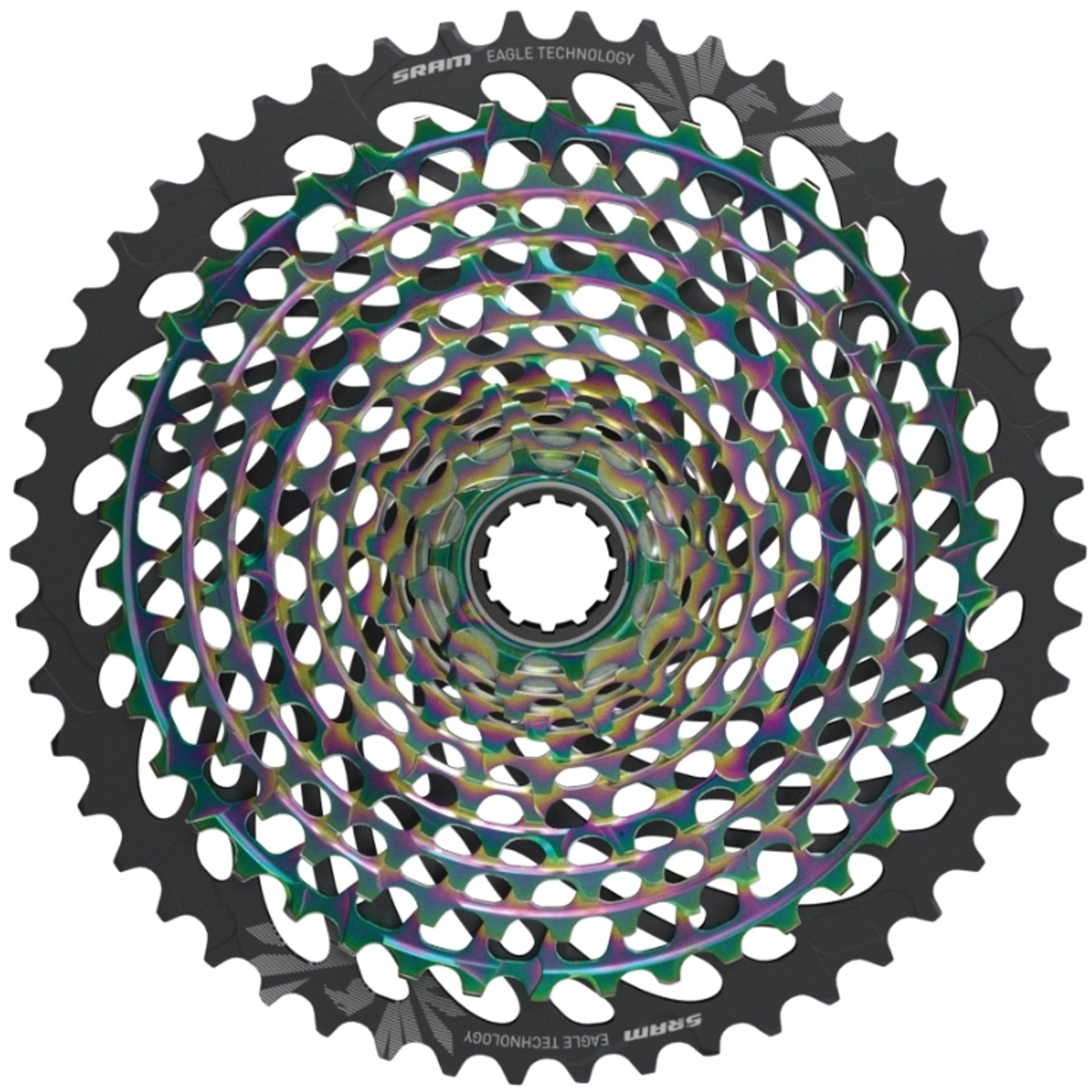 Sram XG-1299 Cassette Eagle 10-50T 12 Speed Rainbow