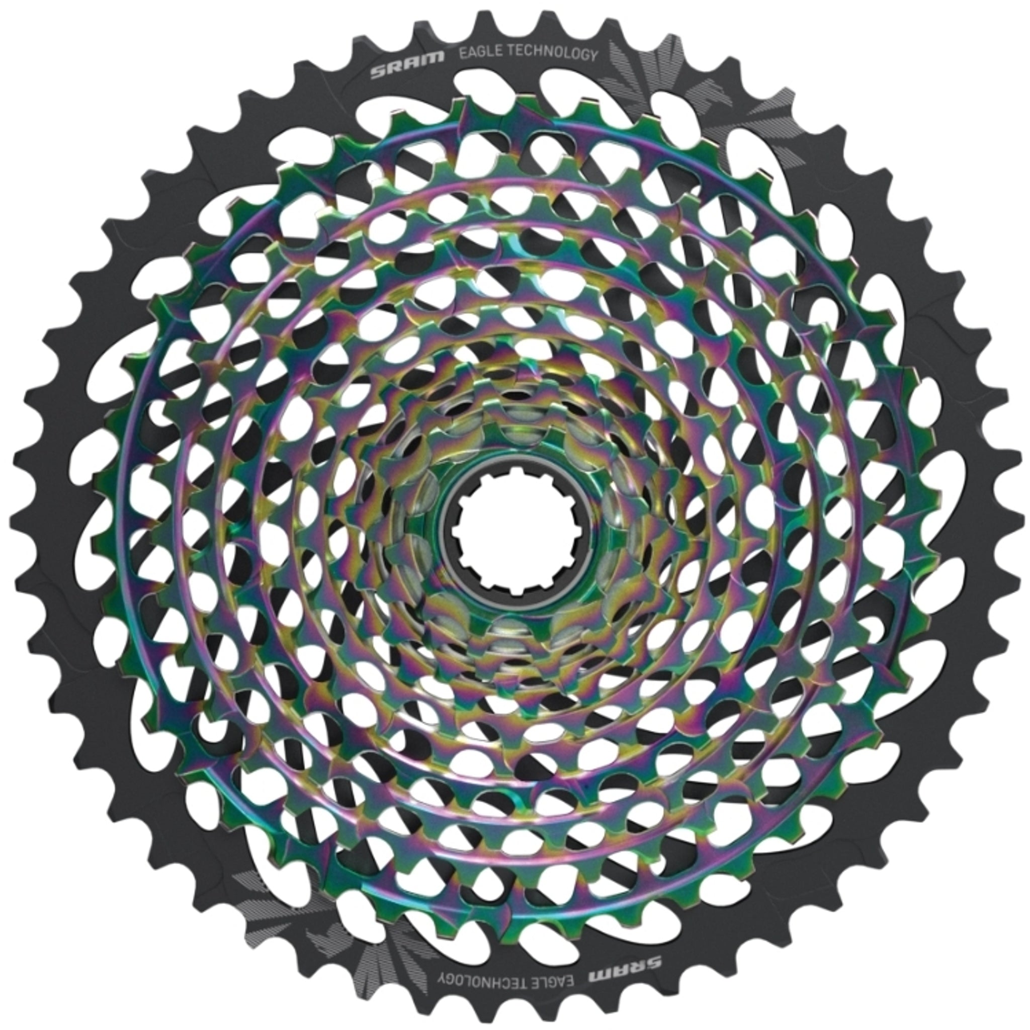 Sram XG-1299 Cassette Eagle 10-50T 12 Speed Rainbow