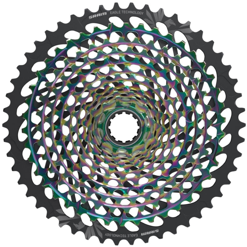 Sram XG-1299 Cassette Eagle 10-50T 12 Speed Rainbow