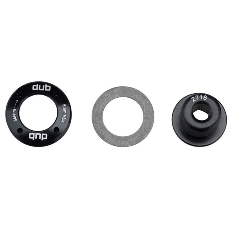 Sram Crank Arm Bolt Kit Self Extracting M18 / M30 Dub Black