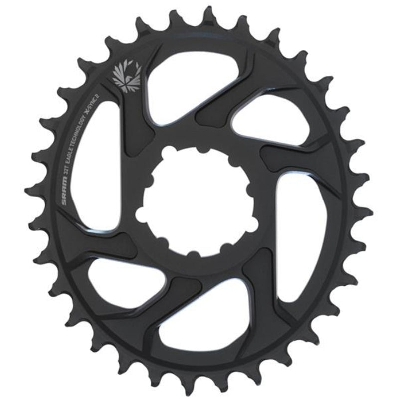 Sram X-Sync 2 Oval Chain Ring 34T Direct Mount 6mm Offset