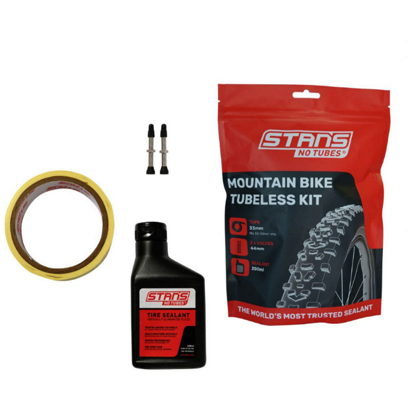 Stan's MTB Tubeless Kit - For 33mm Rims