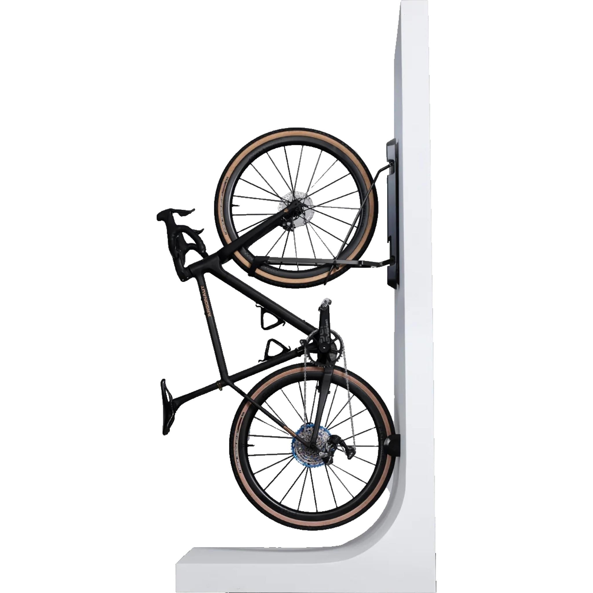 Steadyrack Proflex Narrow Wall Mount Bike Rack (Suits tyres up to 2.1 ...