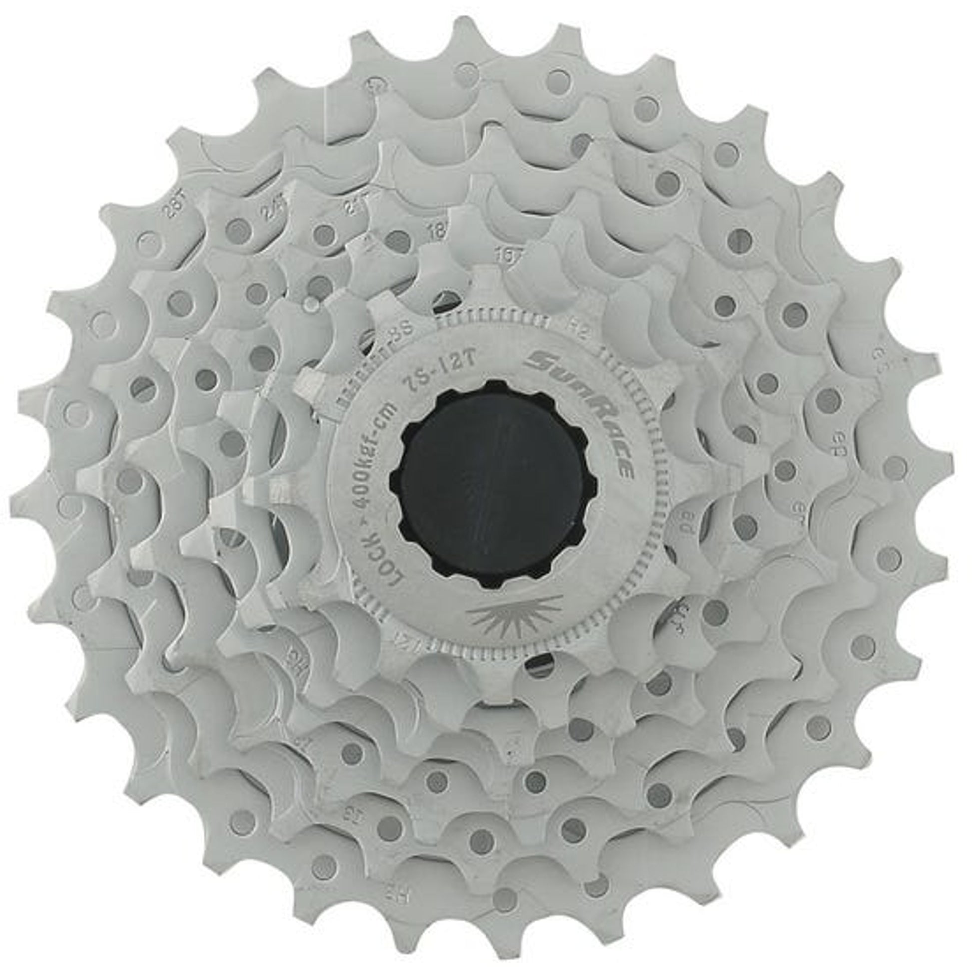 Sunrace 7 Speed Cassette 11 - 28T Silver