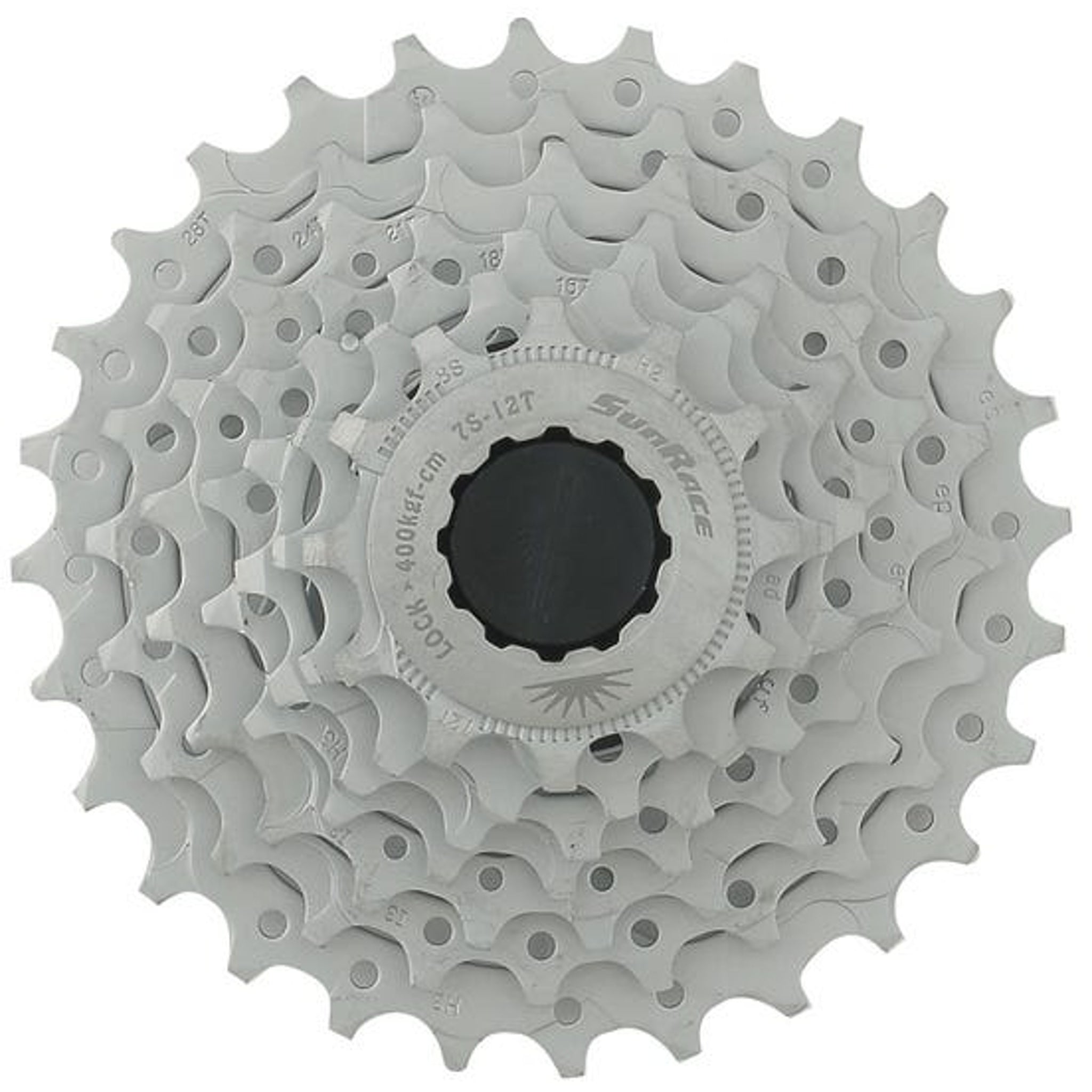 Sunrace 7 Speed Cassette 11 - 28T Silver