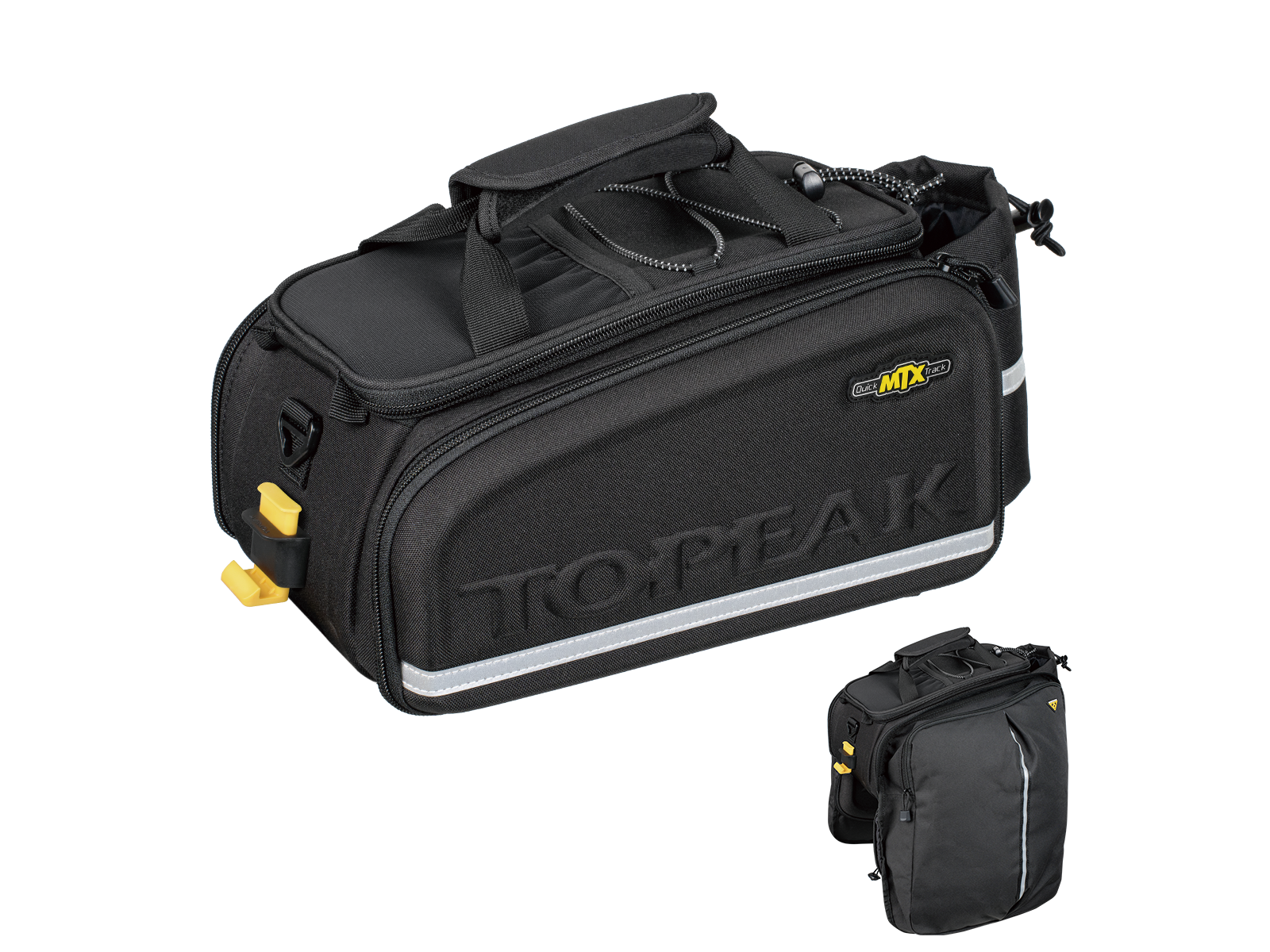 Topeak MTX EXP Trunk Bag for MTX QuickTack 16.6L (w/ Expandable Panniers)