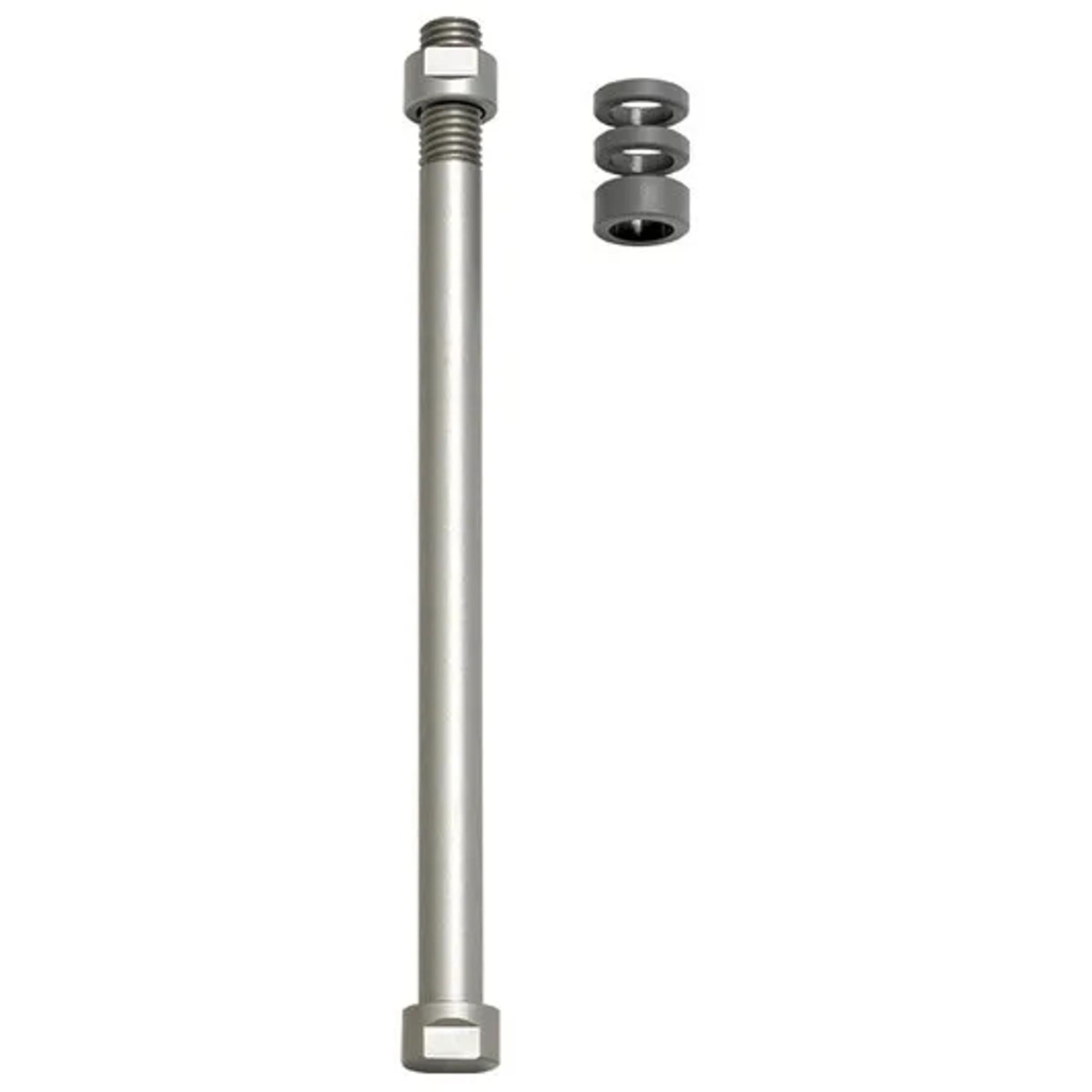 Tacx T1710 E-Thru Trainer Axle Skewer 12x1.5mm Silver