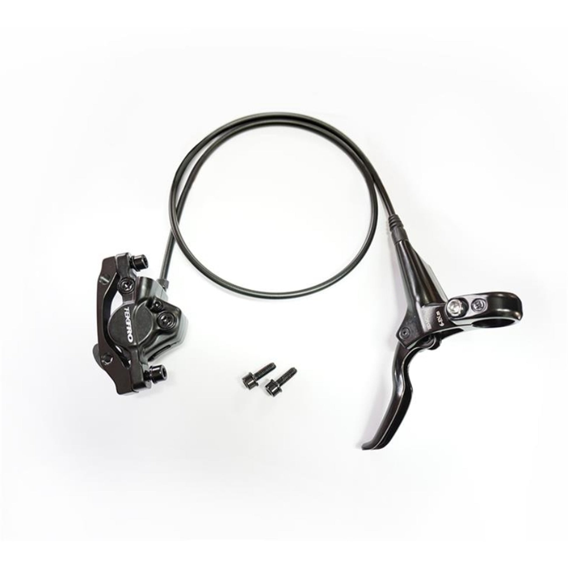 Tektro HD-M285 Right Hand Lever Black With Black Caliper and 1900mm Hose No Rotor (AM)