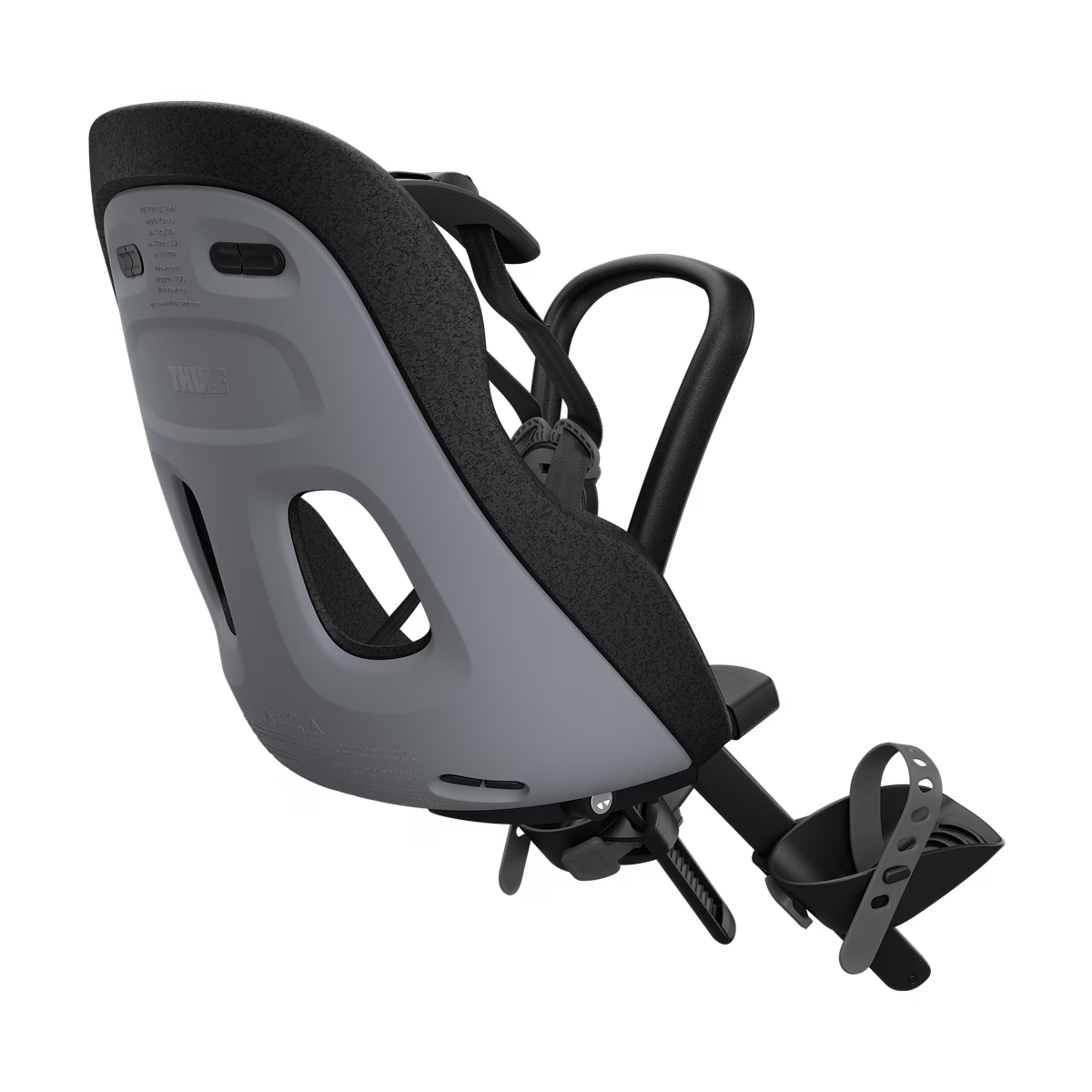 Thule Yepp Nexxt 2 Mini Child Bike Seat Monument