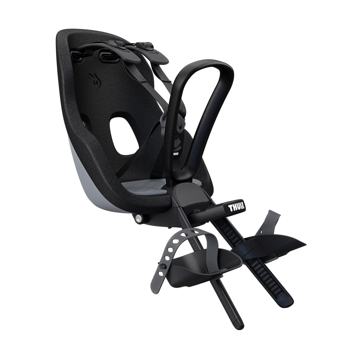 Thule Yepp Nexxt Mini Child Bike Seat Monument – - Main Image