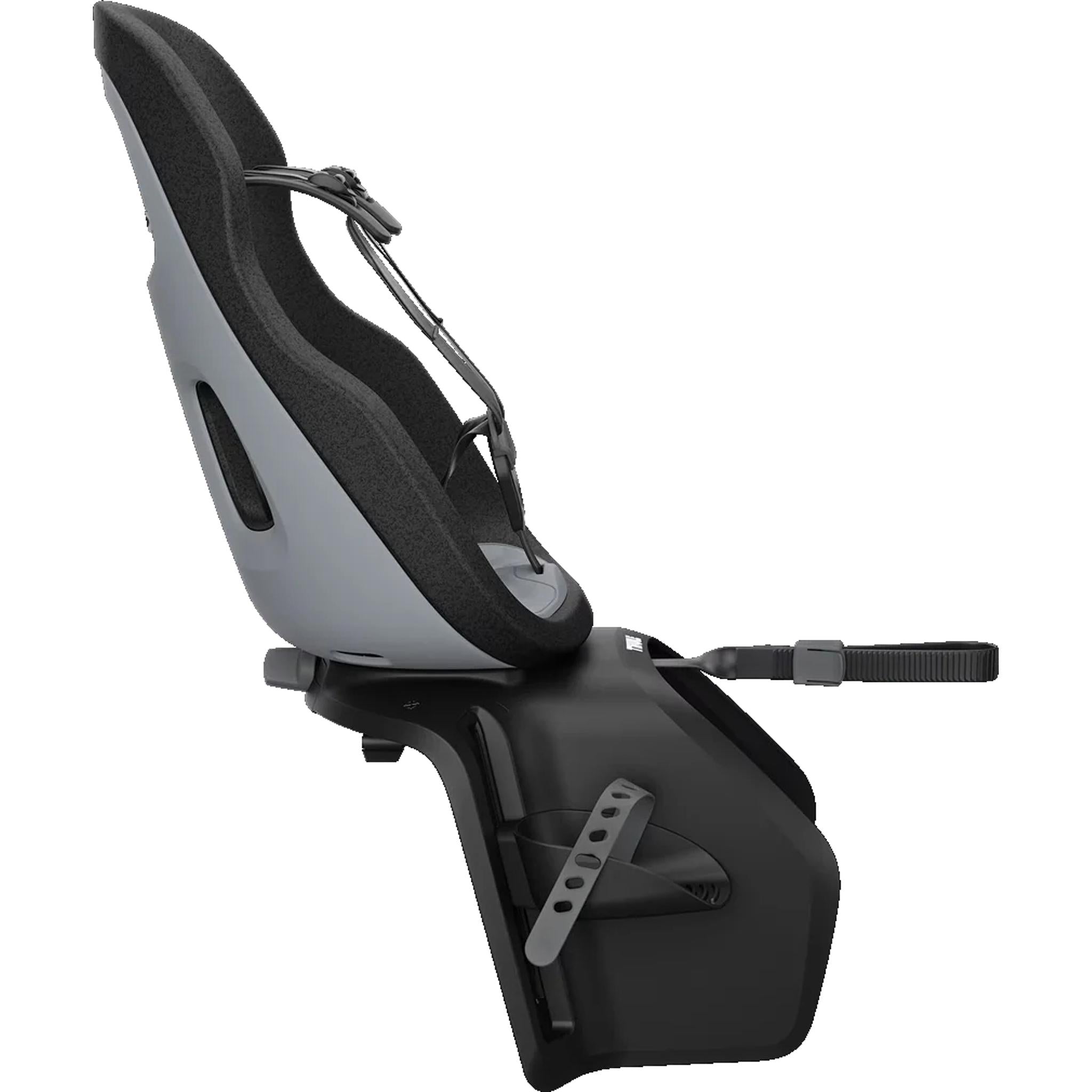 Thule Yepp Nexxt 2 Rack Mounted Child Seat Monument Grey