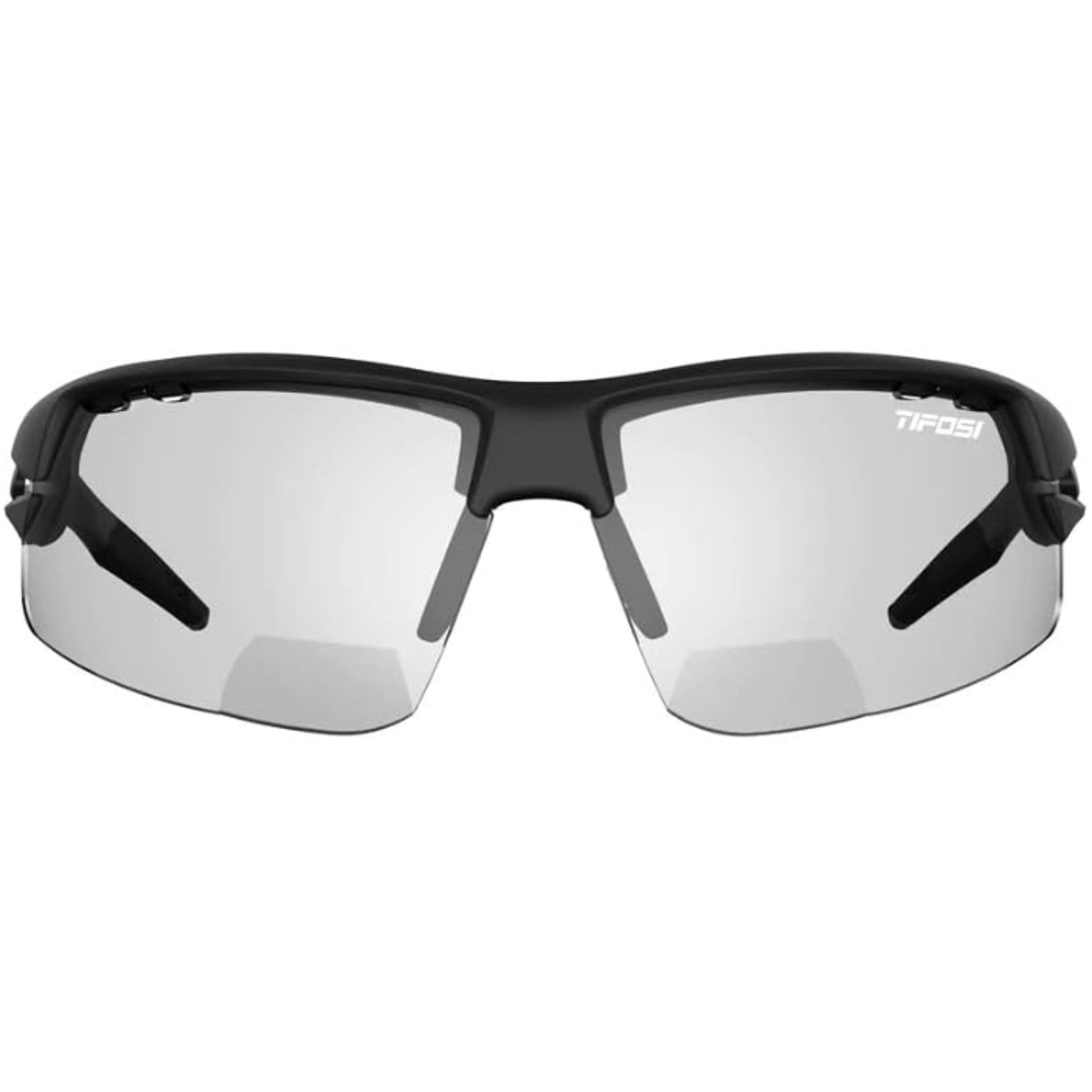 Tifosi Crit Sunglasses Blackout Reader With Light Night Fototec + 1.5 Lens
