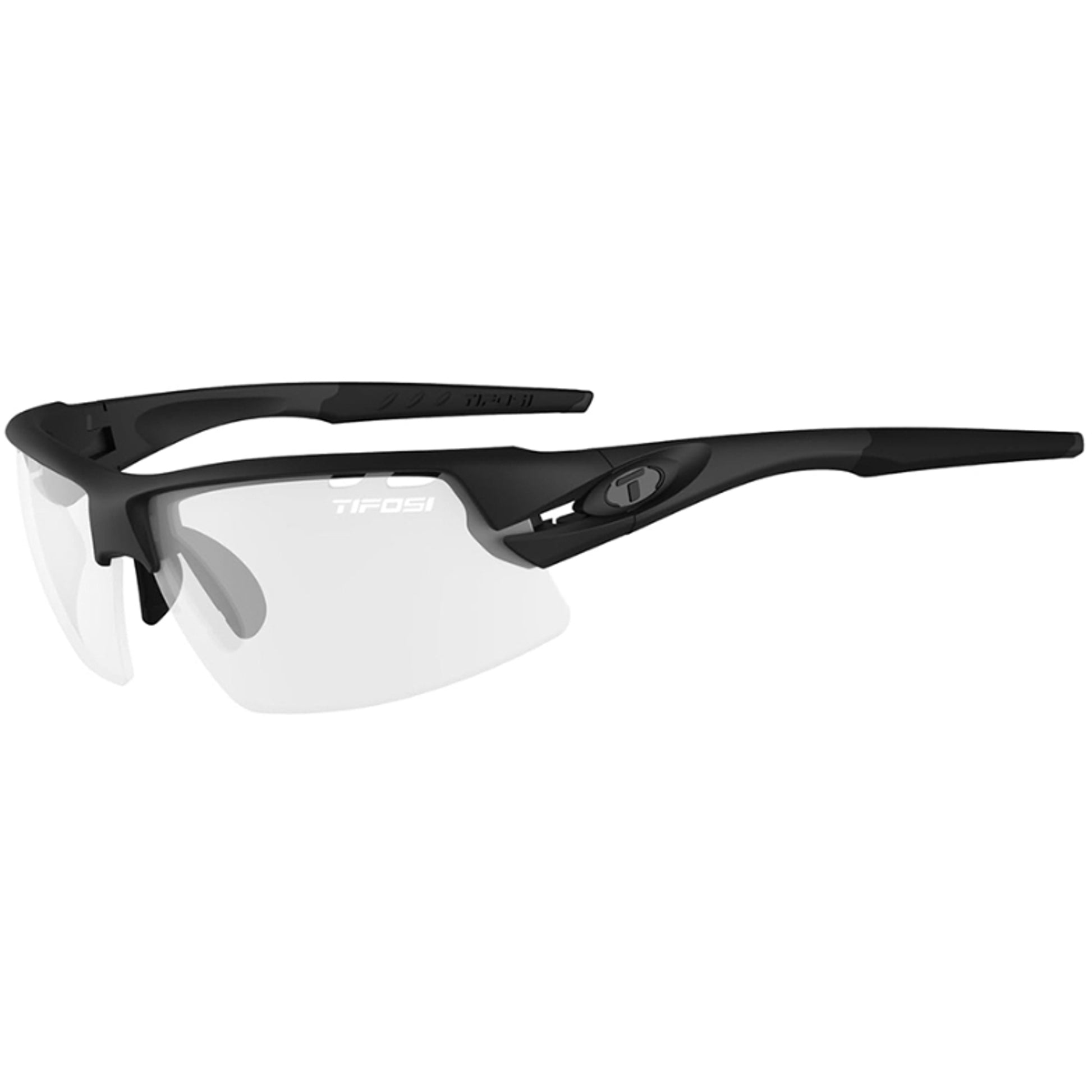 Tifosi Crit Sunglasses Blackout Reader With Light Night Fototec + 1.5 Lens