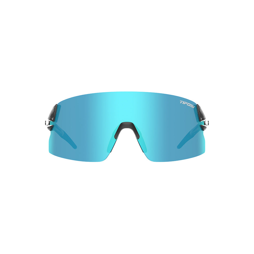 Tifosi Rail XC Cycling Glasses Crystal Smoke/Clarion Blue/AC Red/Clear Lens