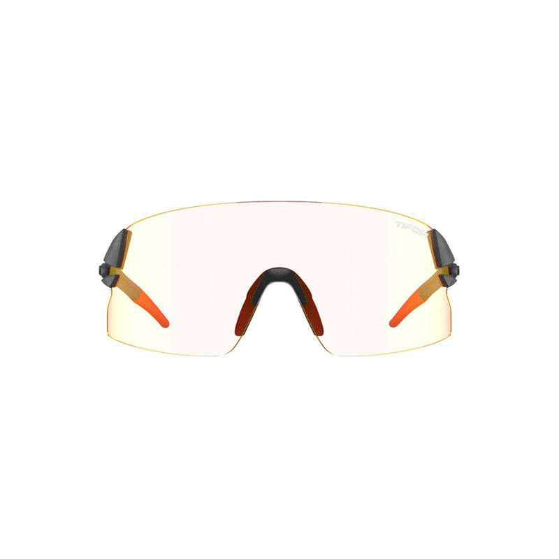 Tifosi Rail XC Cycling Glasses Satin Vapor/Clarion Red Fototec Lens