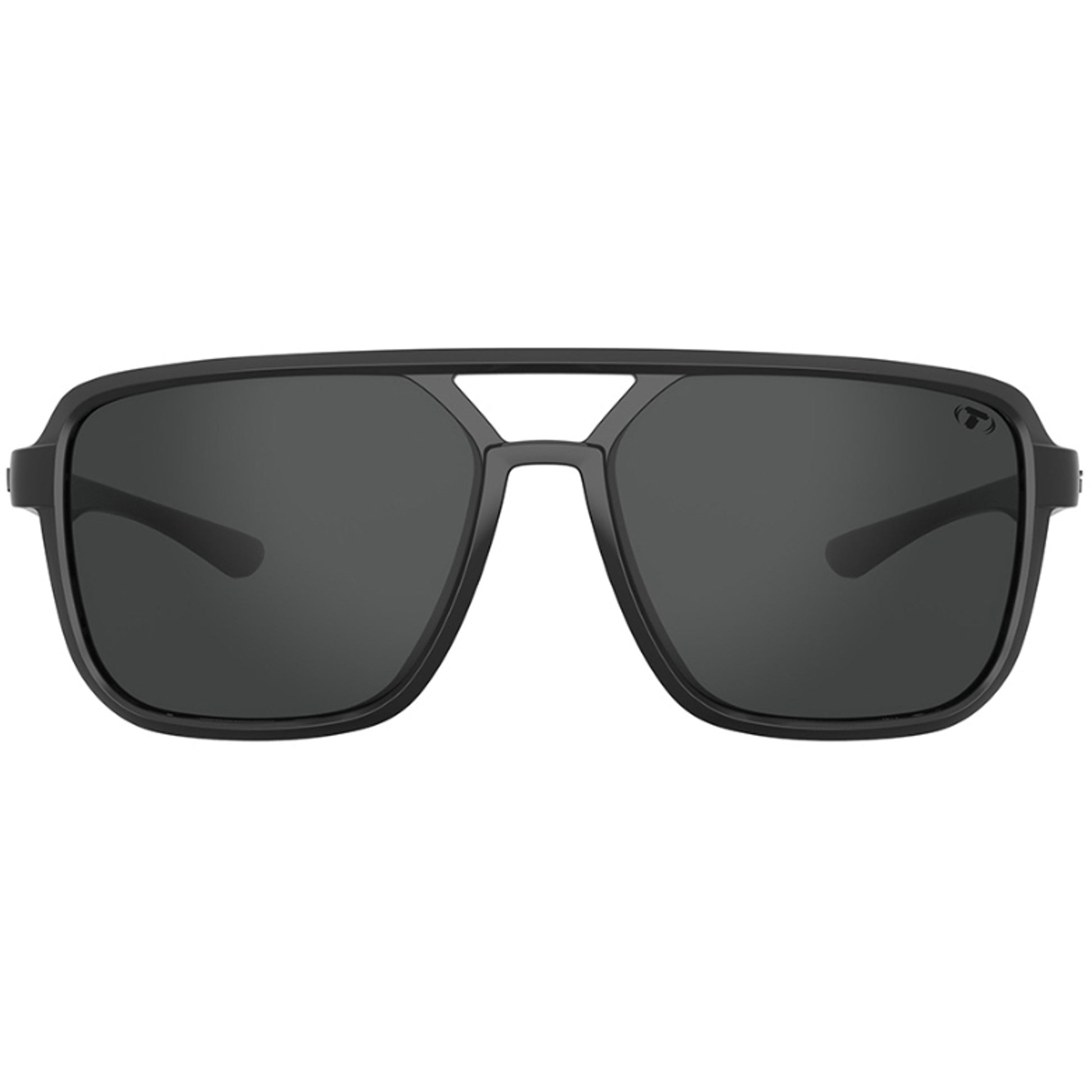 Tifosi Salto Sunglasses Blackout With Smoke Lens