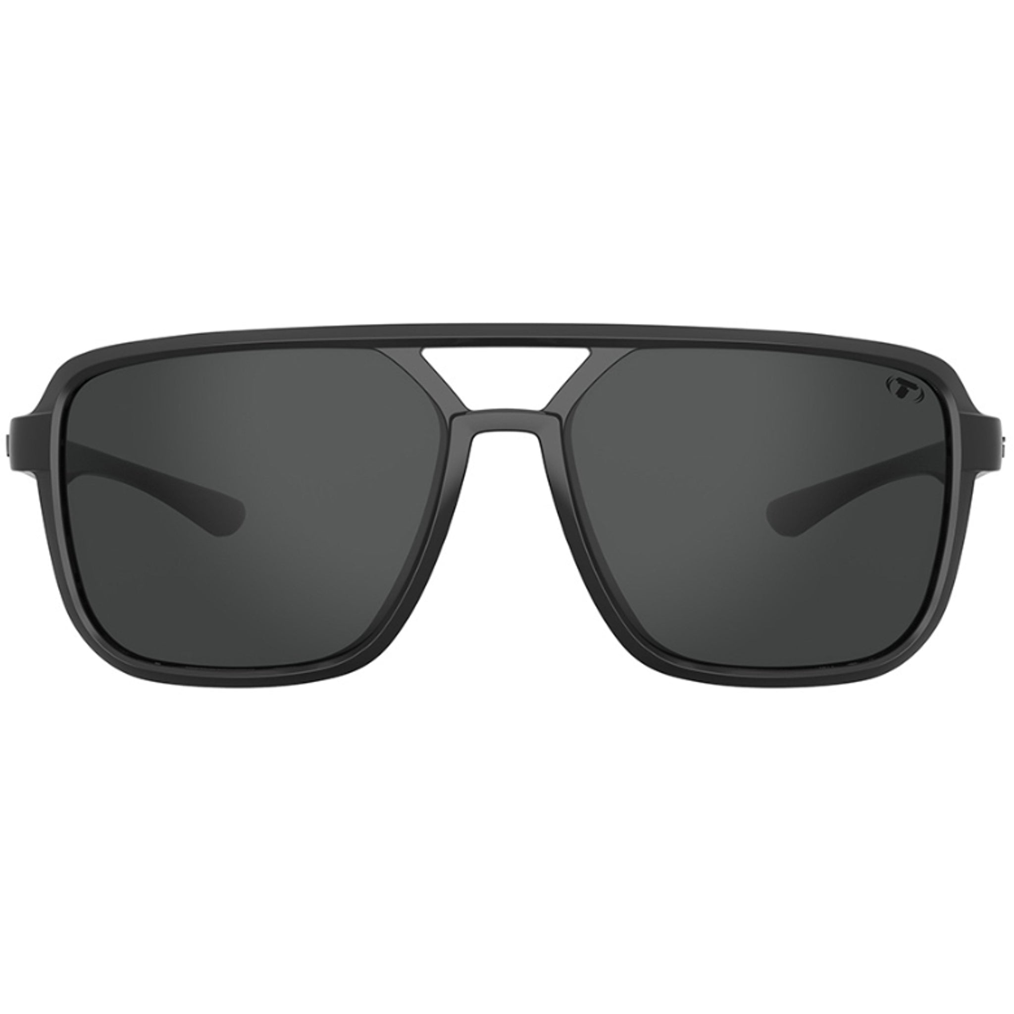 Tifosi Salto Sunglasses Blackout With Smoke Lens