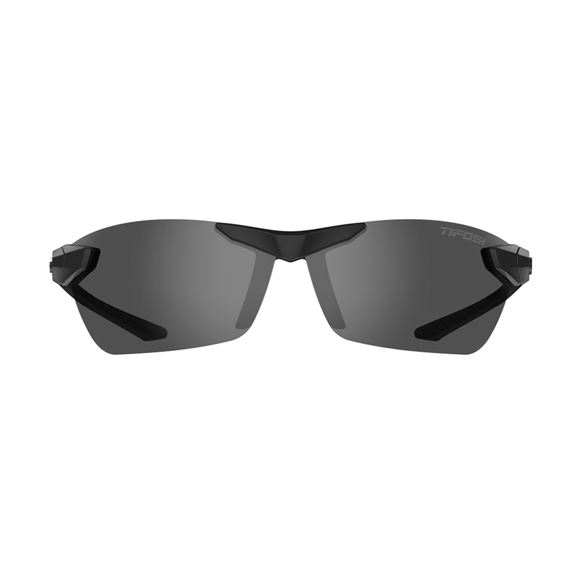 Tifosi Seek 2.0 Blackout, Smoke w/no mirror Lens